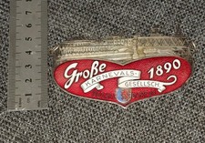 Alter Karnevalsorden , Große