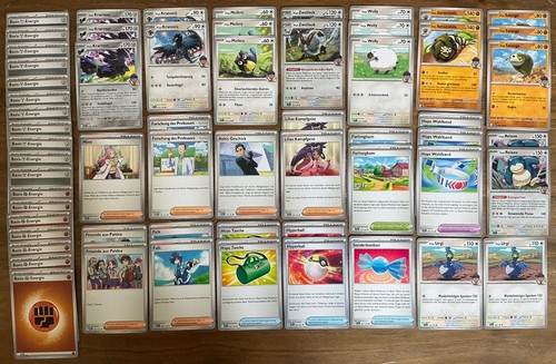 Pokemon karten themendeck - 60,