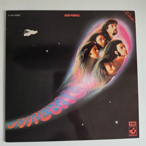 Deep purple fireball - fireball, lp