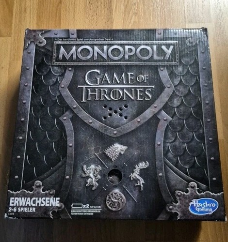 Monopoly game thrones - monopoly,