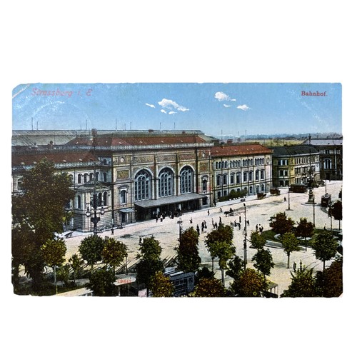Postkarte straßburg elsass - postkarte,