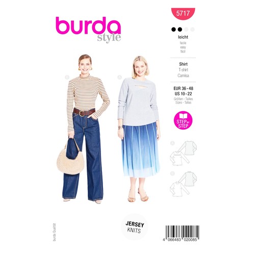 Burda easy schnittmuster - burda,
