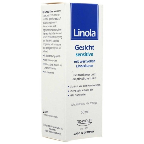 Linola gesicht sensitive - gesicht,