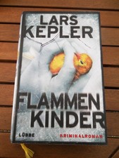 "Flammenkinder" von Lars Kepler  (Gebundene Ausgabe)