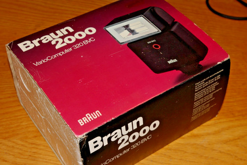 Braun 2000 320bvc - 2000,