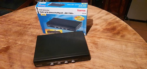 Yuv umschaltpult av760 - yuv-a/v-umschaltpult,