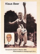 Autogramm - Klaus Beer