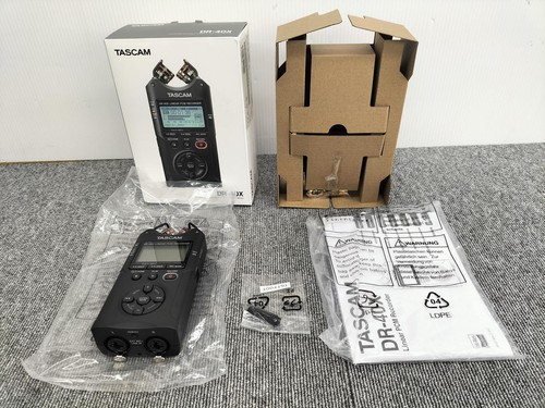 Tascam 40x pcm digital - dr-40x,