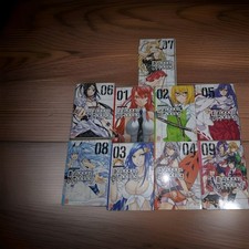 Dragons Rioting Manga Deutsch Band 1-9 Komplett