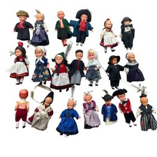Hessentagspüppchen 20x Hessentag Figuren Vintage Sammlung - LA5