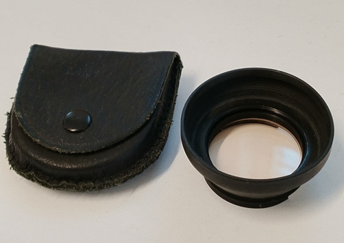 Minox gegenlichtblende mit - gegenlichtblende, uv