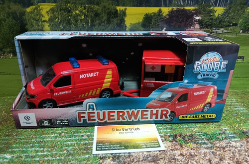 Kids globe feuerwehr - vw,