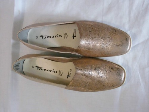 Tamaris damen leder - leder, halbschuhe