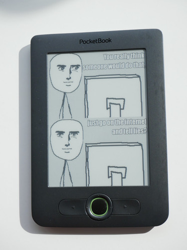 Pocketbook 613 book ebook - e-book,
