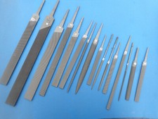 F.Dick Werkstattfeile  100 150 200 250 mm Hieb 1 2 3 Halbrund Rund 3Kant Flach