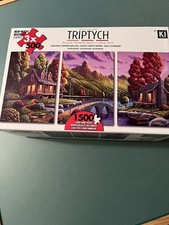 Triptych 1500 3 Panel Puzzle