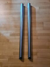 Tischbeine chrom Ø 6x 115-173,5 cm /Verstellbar