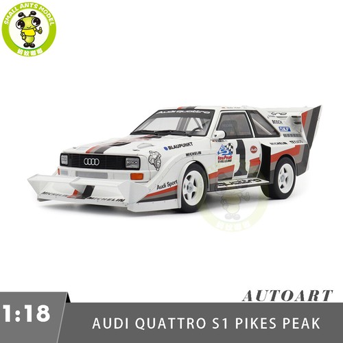 Audi quattrio s1 - 1/18,