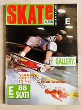 Skate Action Skateboard