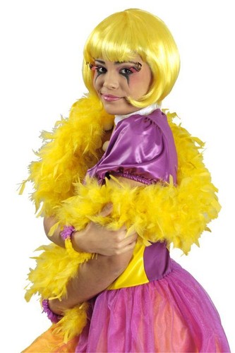 Boa federboa marabu - boa, marabou