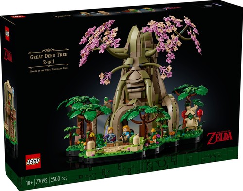 Lego gaming 77092 deku - 77092, deku-baum