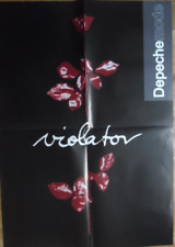 DEPECHE MODE XXL-Super Poster Violator (84x59 cm) --- Synthie Pop Bravo