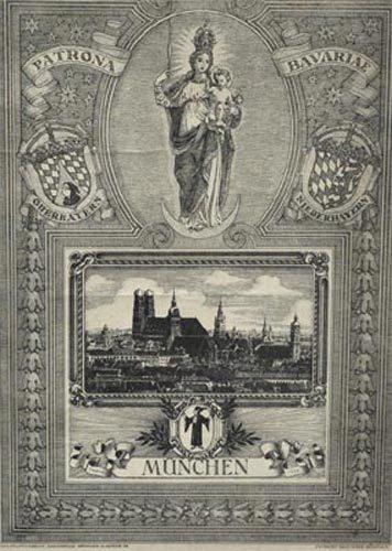 München patrona bavariae - patrona,