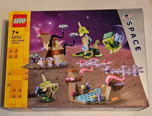 Lego 40716 alien planet - lego,