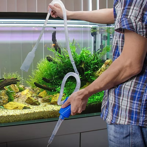 Aquarium siphon staubsauger - siphon,