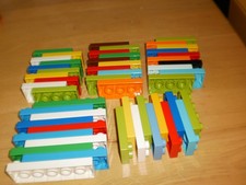 Lego Duplo flache  Steine 50 Stück  (A25)