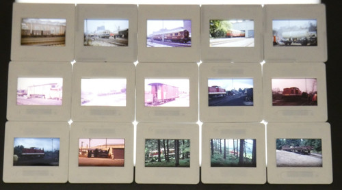 Slides various electric - of,