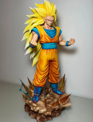 Dragonball son goku figur - z,