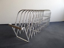 Collator Design Zeitschriftenhalter Magazinständer 17 Fächer Warteraum ALU