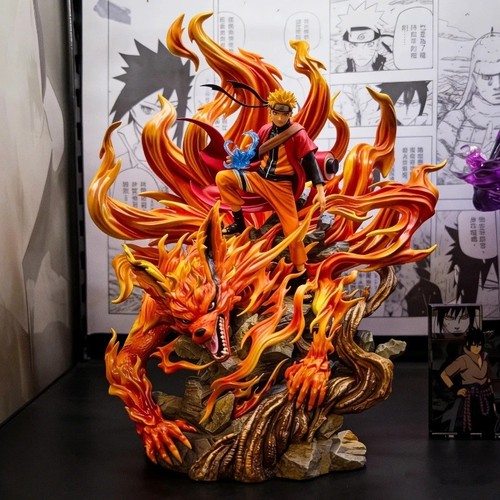 Naruto uzumaki figur 41cm - uzumaki, |