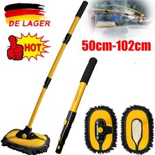 Autowaschbürste ALU-Teleskop