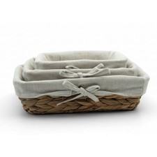 FLINKO 3er Set Brotkorb