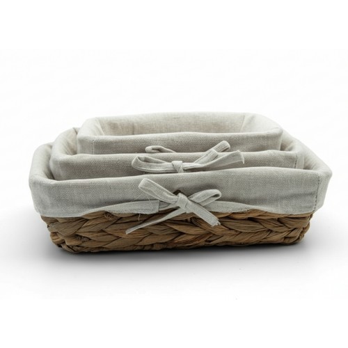 Flinko 3er set brotkorb - 3er,