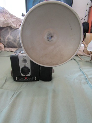 Vintage kodak brownie hawkeye - vintage,