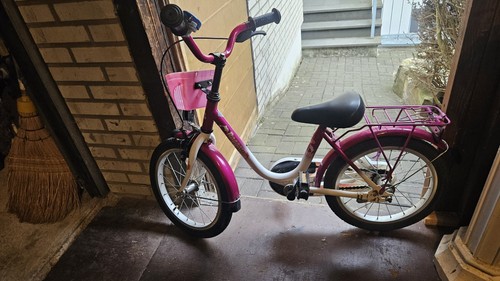 Kinderfahrrad zoll mädchen - kinderfahrrad, 16