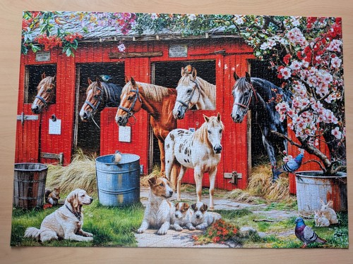 1000 teile jumbo puzzle - 🔉,