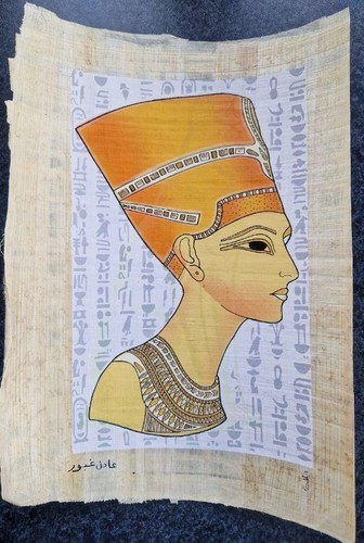 Papyrus bild ägypten mit - papyrus,