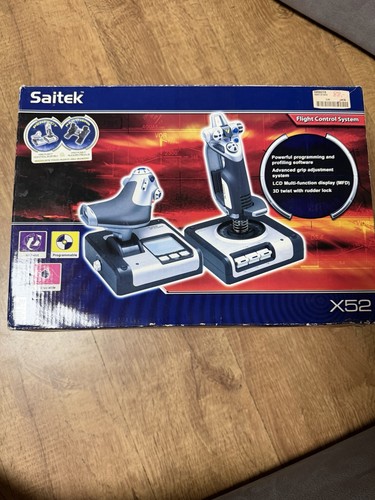 Saitek x52 flight - x52, control