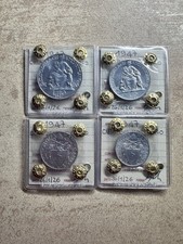 SERIE 4 Münzen Vatikanstadt