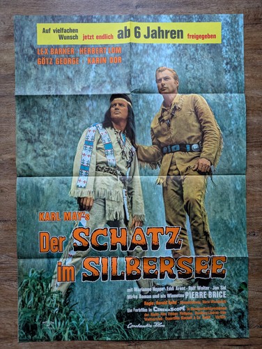 Der schatz silbersee - der,