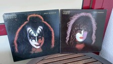 2x Kiss Gene Simmons Paul