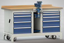 Werkstattwagen 1700x700x871mm