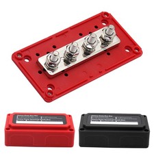 Stromverteilerblock Block Sammelschiene 48V300A Verteilerblock Stromverteiler M8