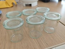 Weckgläser Sturzgläser Mit Deckel 6 Stück 140 ml