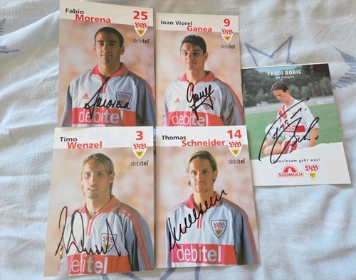 Alte autogrammkarten vfb - 5,