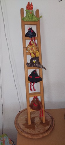 Ostern hühner deko - ostern,hühner, stück
